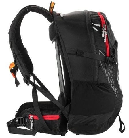 Картинка рюкзак туристический Ai One 9666 Black - 5