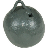 Грузило для ерша чугунное, 900 г, D-60 мм - 4