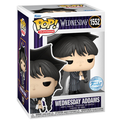 Funko POP! Wednesday: Wednesday Addams w/Umbrella (Exc) (1552)