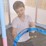 Батут детский DFC A.KOU KIDS 55" (140 см) с сеткой фото №13