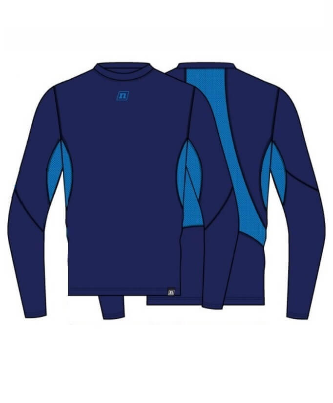 Комплект спортивного термобелья Noname Arctos 24 UX navy - 13