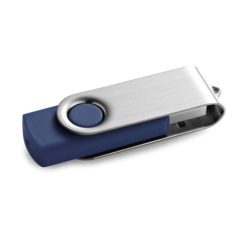CLAUDIUS 4GB. USB-накопитель 4 ГБ с металлическим зажимом
