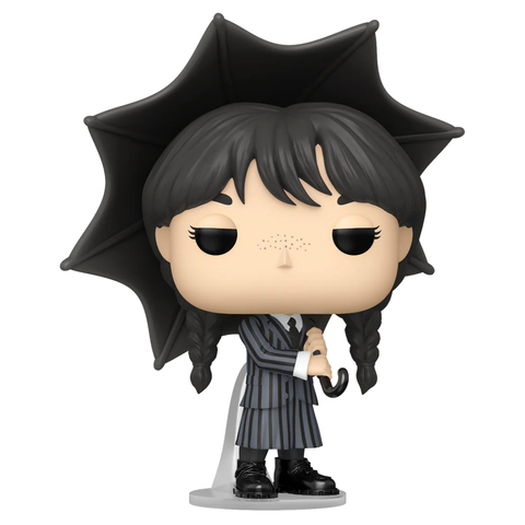 Funko POP! Wednesday: Wednesday Addams w/Umbrella (Exc) (1552)