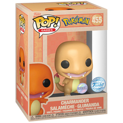 Funko POP! Pokemon: Charmander (Soft Color) (Exc) (455)