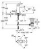 GROHE BauLoop 23762000 Смеситель для раковины