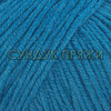 Пряжа Gazzal Baby Cotton XL 3428 (морская волна)
