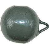 Грузило для ерша чугунное, 900 г, D-60 мм - 5