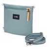 Картинка сумка для документов Pacsafe GO crossbody pouch мятный - 12