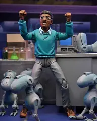 Коллекционная фигурка NECA TMNT (Mirage Comics): Baxter Stockman