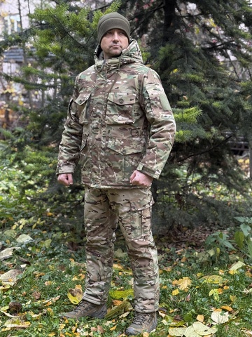 Костюм тактический горка мультикам зима