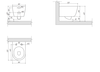 Aquatek SET Aquatek ПОЛАРИС-045 4в1 SET Aquatek ПОЛАРИС (рама Aquatek Standard INS-0000012+унитаз ПОЛАРИС AQ0700-00 с тонким сиденьем soft-close+ крепеж KKI-0000002 +панель KDI-0000045)