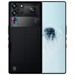 Смартфон ZTE Nubia RedMagic 10 Pro 12/256GB, Dusk (Прозрачный черный)
