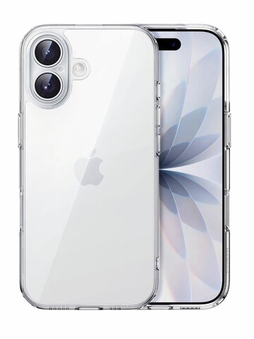Чехол защитный UGREEN CA234 (95984) Protective Case for iPhone 17 6,3'', прозрачный