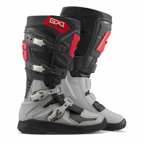 Мотоботы Gaerne GX1 Evo Anthracite/Grey/Red 44.5