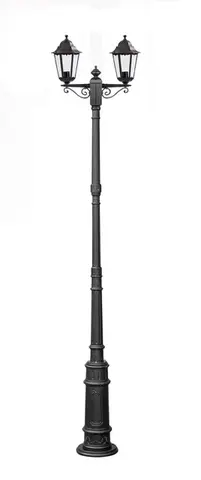 Фонарь уличный PETERSBURG M 79810MA E7 Bl Черный