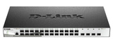 Коммутатор управляемый D-link DGS-1210-28XS/ME/C1A