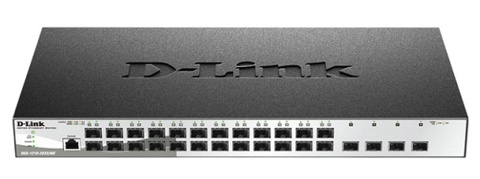 Коммутатор управляемый D-link DGS-1210-28XS/ME/C1A