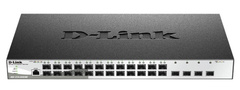 Коммутатор управляемый D-link DGS-1210-28XS/ME/C1A