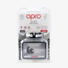 Капа Opro Silver Level Black Grillz