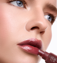 LuxVisage Блеск-бальзам для губ WONDER GLAZE volume & care 103 Choco Plum