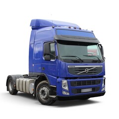 Стекла противотуманных фар VOLVO FH FM (2008-2012)  R С креплением