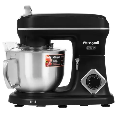 Миксер планетарный Weissgauff WSM 226 PDB Touch Screen Pro (q)