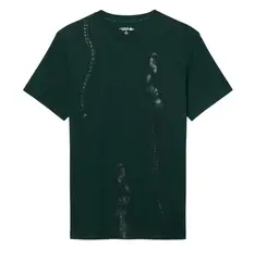 Теннисная футболка Lacoste Tennis x Daniil Medvedev Graphic - green