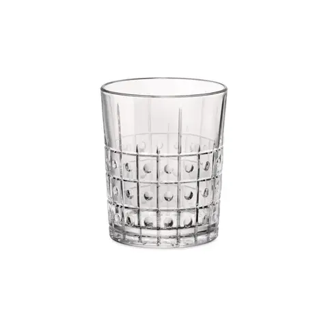Набор из 4 стаканов для виски ESTE DOF 390 мл BORMIOLI ROCCO Bartender арт. 666226GRS021990