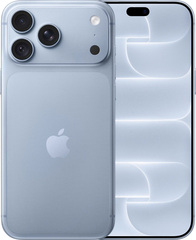 iPhone 18 Pro Max eSIM 512 ГБ, Glacier (голубой)