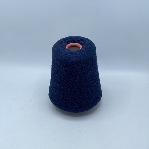 Zegna Baruffa, Cashwool, 2/54 2700м, 100%меринос, Синий(408/14/994), 42048