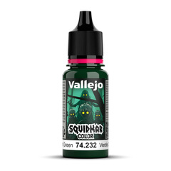 Vallejo Squidmar Color Drachonzah Green — акриловая краска, 18 мл (74.232)