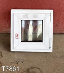 Окно Пластиковое Б/У 450(в) x 450(ш)