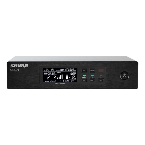 Цифровой одноканальный приёмник QLXD4 Shure QLXD4E=-G51