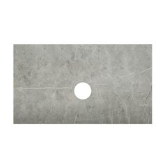 BelBagno KEP-80-MGL-W0 Столешница под накладную раковину, 80x46, цвет: серый фото