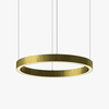 Светильник Light Ring латунь диаметр 80см.