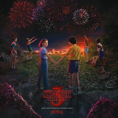 Виниловая пластинка OST – Stranger Things 3: (Music From The Netflix Original Series)