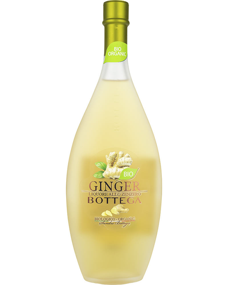 Ликер Bottega Имбирный Био 20%, 0,5л, Италия