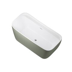 Allen Brau Infinity 2.21002.21/CGM Акриловая ванна, 170x78, цвет: белый, зелёный фото