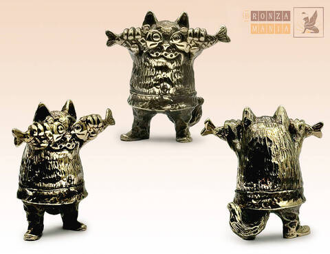 фигурка Кот Балбес