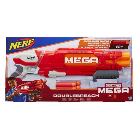 Nerf бластер Мега Даблбрич
