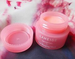 Laneige Маска для губ ночная - Lip sleeping mask mini pink, 3мл
