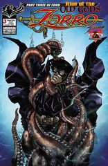 Комплект комиксов Zorro: Rise of the Old Gods #1-4