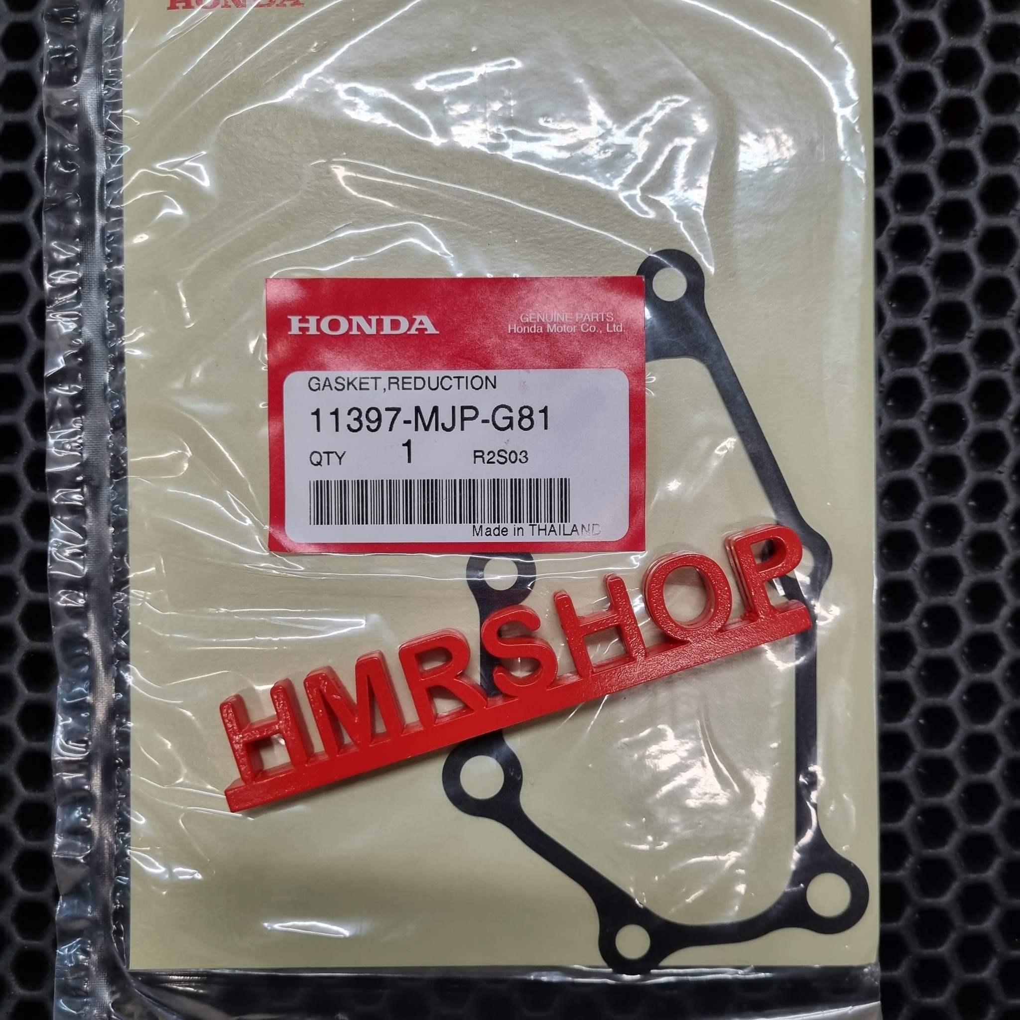 Honda Прокладка сервопривода КПП CRF 1000 D 11397-MJP-G81