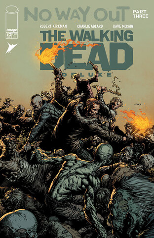 Walking Dead Deluxe #82 (Cover A)