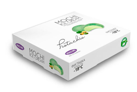 Мороженое Фисташка Mochi, 35г*8шт