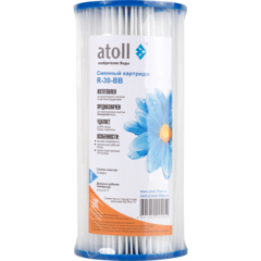 Картридж Atoll R-30-BB (лепестковый, полиэстр)