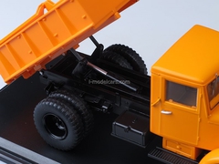 MAZ-205 dump orange Start Scale Models (SSM) 1:43