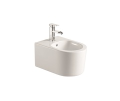 Aquatek Мия AQ1004-00 Биде подвесное, цвет: белый фото