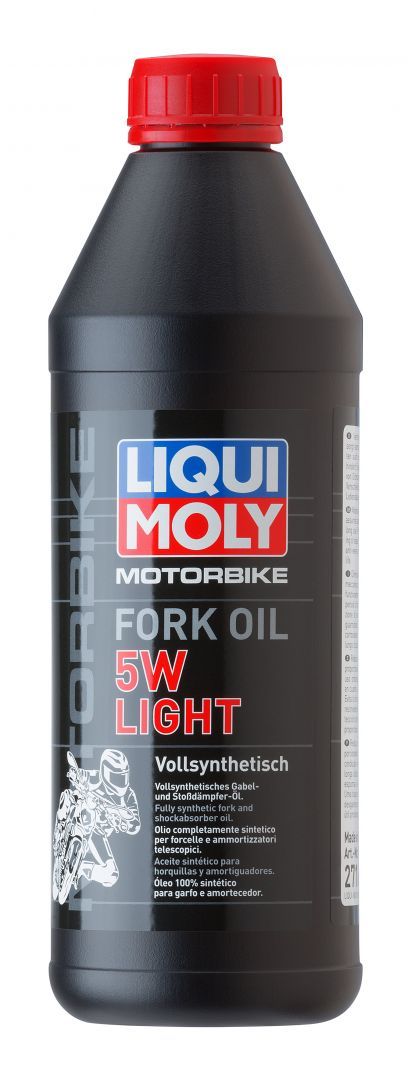 Вилочное масло Liqui Moly Motorbike Fork Oil Light 5W синтетическое 1л