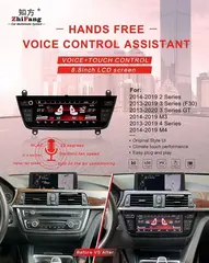 Цифровая панель климата для BMW 3 Series (2013-2019)(F30)/ 4 Series 2013-2019 модель ZF-5006